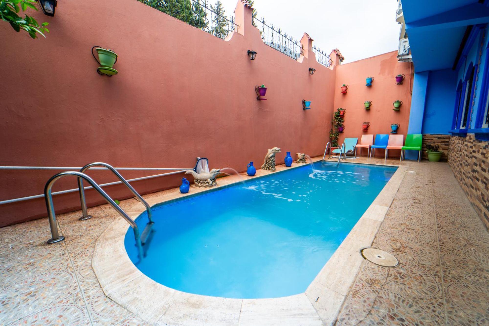 villa Rita chaouen Chefchaouen Esterno foto